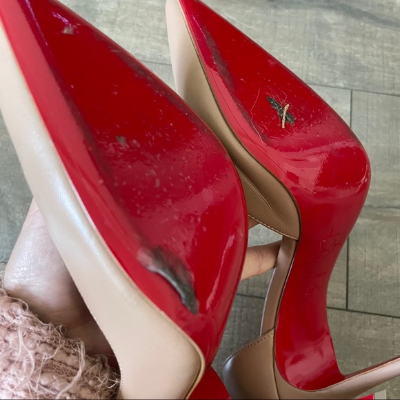 Sold Christian Louboutin Iriza Heels - Picture 6 of 15